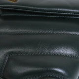 サンローラン YSLロゴ ルル レザー ショルダーバッグ グリーン