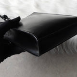 ジルサンダー タングル スモール レザー ショルダーバッグ ブラック