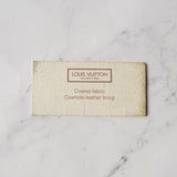 ルイ ヴィトン ミュルティクレ6 ダミエ・グラフィット 6連 キーケース M62662 ブラック