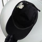 エルメス ライリー ドロップ カシミヤ100% キャップ ブラック