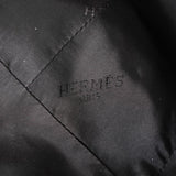 エルメス ライリー ドロップ カシミヤ100% キャップ ブラック