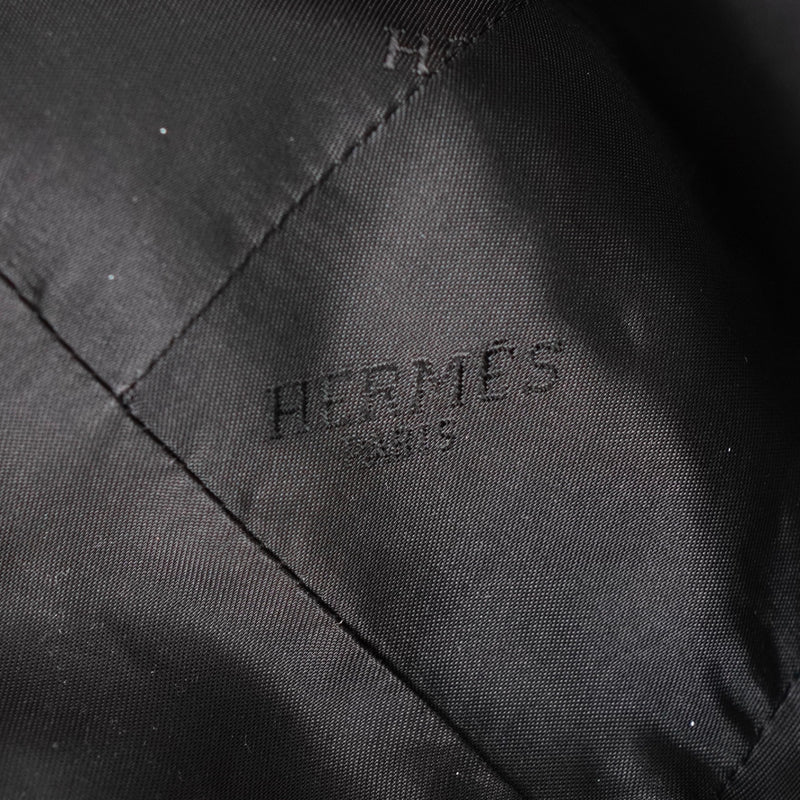 エルメス ライリー ドロップ カシミヤ100% キャップ ブラック