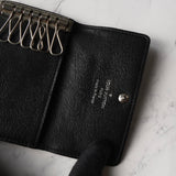 ルイ ヴィトン ミュルティクレ6 ダミエ・グラフィット 6連 キーケース M62662 ブラック