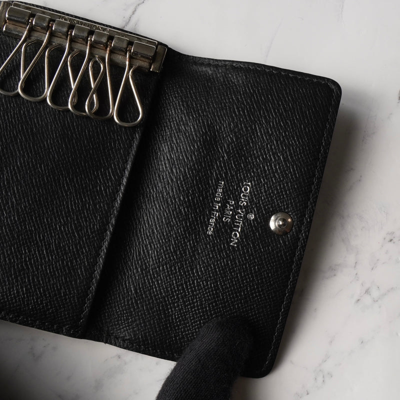 ルイ ヴィトン ミュルティクレ6 ダミエ・グラフィット 6連 キーケース M62662 ブラック