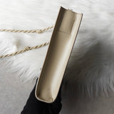 ジルサンダー タングル スモール レザー ショルダーバッグ ベージュ