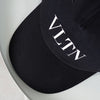 ヴァレンティノ ロゴ キャップ ブラック
