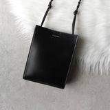 ジルサンダー タングル スモール レザー ショルダーバッグ ブラック