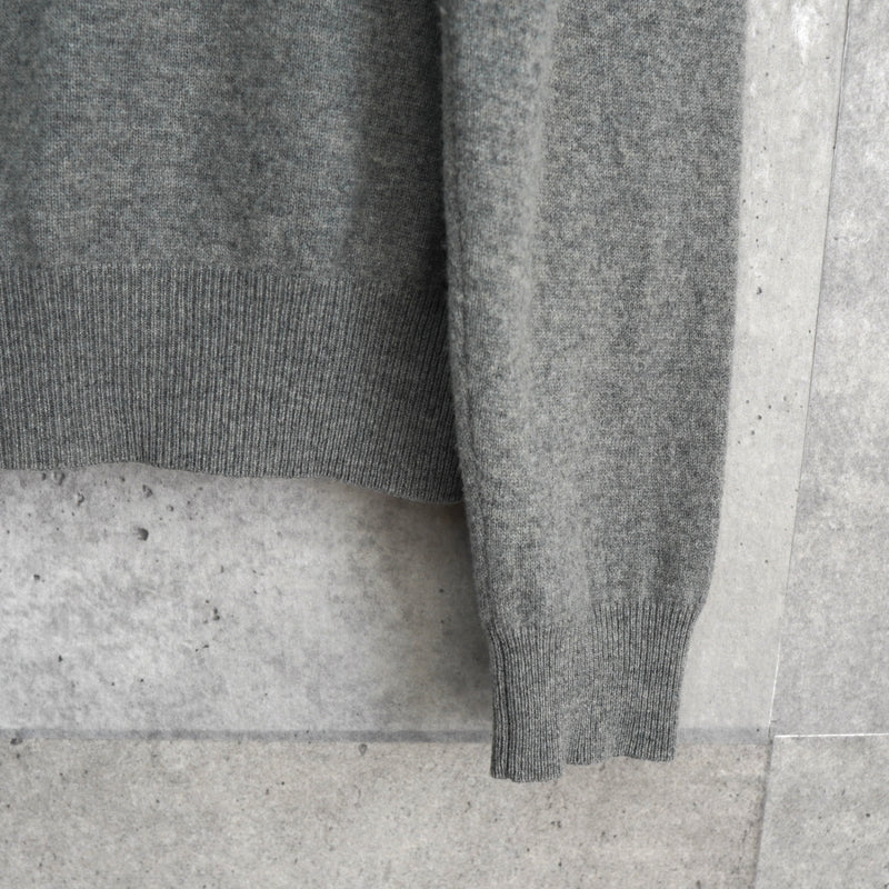 ポロ ラルフローレン ポニーロゴ ニット グレー