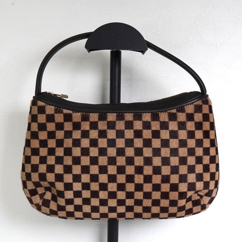 ルイ ヴィトン ダミエ ソバージュ タイガーティーグル ミニハンドバッグ M92132