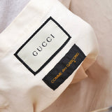 コムデギャルソン × グッチ ペーパートート シェリーライン ハンドバッグ ブックトート 自立型 花柄 ビニール A4可 - NEWSED