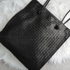 Bottega Veneta Intrecciato 手提包 A4 尺寸 黑色