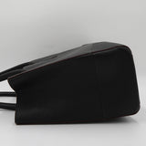 ヴィヴィアン ウエストウッド オーブ レザー トートバッグ ハンドバッグ 自立型 A4可 ブラック - NEWSED