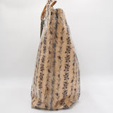 コムデギャルソン × グッチ ペーパートート シェリーライン ハンドバッグ ブックトート 自立型 花柄 ビニール A4可 - NEWSED