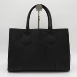 ヴィヴィアン ウエストウッド オーブ レザー トートバッグ ハンドバッグ 自立型 A4可 ブラック - NEWSED