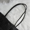Bottega Veneta Intrecciato 手提包 A4 尺寸 黑色