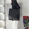 Bottega Veneta Intrecciato 手提包 A4 尺寸 黑色