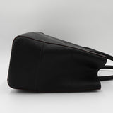 ヴィヴィアン ウエストウッド オーブ レザー トートバッグ ハンドバッグ 自立型 A4可 ブラック - NEWSED