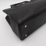 ヴィヴィアン ウエストウッド オーブ レザー トートバッグ ハンドバッグ 自立型 A4可 ブラック - NEWSED