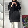 Bottega Veneta Intrecciato 手提包 A4 尺寸 黑色