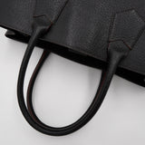 ヴィヴィアン ウエストウッド オーブ レザー トートバッグ ハンドバッグ 自立型 A4可 ブラック - NEWSED