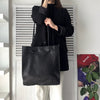 Bottega Veneta Intrecciato 手提包 A4 尺寸 黑色
