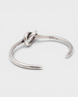 A44B LOVE KNOT ジョージ ジェンセン ラブノット バングル シルバー925 メンズ レディース - NEWSED