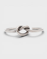 A44B LOVE KNOT ジョージ ジェンセン ラブノット バングル シルバー925 メンズ レディース - NEWSED