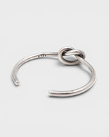 A44B LOVE KNOT ジョージ ジェンセン ラブノット バングル シルバー925 メンズ レディース - NEWSED