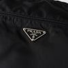 プラダ ナイロン ショルダーバッグ トライアングルロゴ ブラック