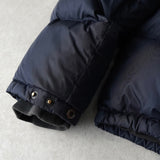 ポロ ラルフローレン ポニーロゴ ダウンジャケット ネイビー