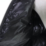 モンクレール ABBAYE フロントロゴ フード付 ZIP UP ダウンジャケット ブラック 12anni 152cm レディース - NEWSED