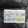 モンクレール ABBAYE フロントロゴ フード付 ZIP UP ダウンジャケット ブラック 12anni 152cm レディース
