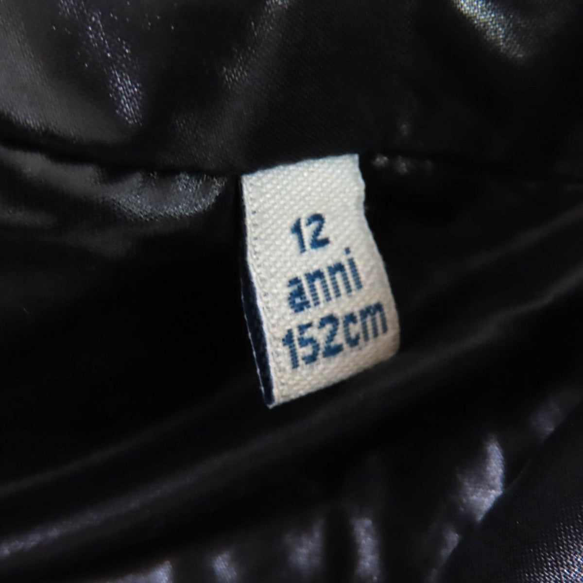 モンクレール ABBAYE フロントロゴ フード付 ZIP UP ダウンジャケット ブラック 12anni 152cm レディース - NEWSED