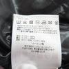 モンクレール ABBAYE フロントロゴ フード付 ZIP UP ダウンジャケット ブラック 12anni 152cm レディース