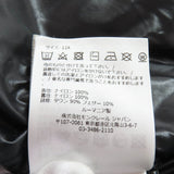 モンクレール ABBAYE フロントロゴ フード付 ZIP UP ダウンジャケット ブラック 12anni 152cm レディース - NEWSED