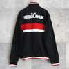 A.C. Milan MEDIOLANUM Logo Embroidery Track Jacket