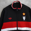 A.C. Milan MEDIOLANUM Logo Embroidery Track Jacket