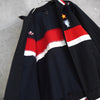 A.C. Milan MEDIOLANUM Logo Embroidery Track Jacket