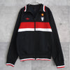 A.C. Milan MEDIOLANUM Logo Embroidery Track Jacket