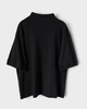 ACIDE MAISON KITSUNE メゾン キツネ 半袖ポロシャツ ブラック M メンズ
