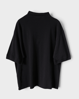 ACIDE MAISON KITSUNE メゾン キツネ 半袖ポロシャツ ブラック M メンズ - NEWSED
