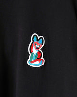 ACIDE MAISON KITSUNE メゾン キツネ 半袖ポロシャツ ブラック M メンズ - NEWSED
