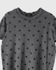 コム デ ギャルソン AD2005 ドット 半袖トップス Tシャツ グレー レディース
