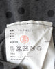 コム デ ギャルソン AD2005 ドット 半袖トップス Tシャツ グレー レディース
