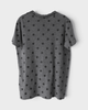 コム デ ギャルソン AD2005 ドット 半袖トップス Tシャツ グレー レディース