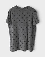 コム デ ギャルソン AD2005 ドット 半袖トップス Tシャツ グレー レディース - NEWSED