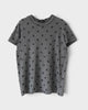 コム デ ギャルソン AD2005 ドット 半袖トップス Tシャツ グレー レディース