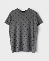 コム デ ギャルソン AD2005 ドット 半袖トップス Tシャツ グレー レディース - NEWSED