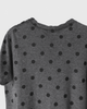 コム デ ギャルソン AD2005 ドット 半袖トップス Tシャツ グレー レディース