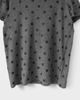 コム デ ギャルソン AD2005 ドット 半袖トップス Tシャツ グレー レディース